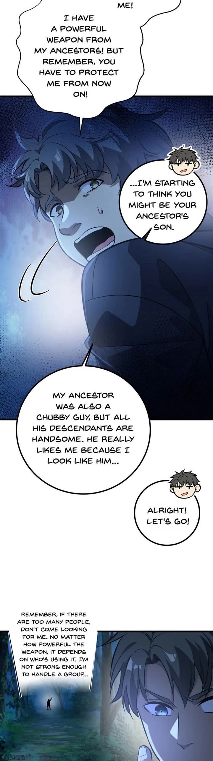 Global Martial Arts Chapter 279 page 24 - Chapter 279: Entering the Restricted Area