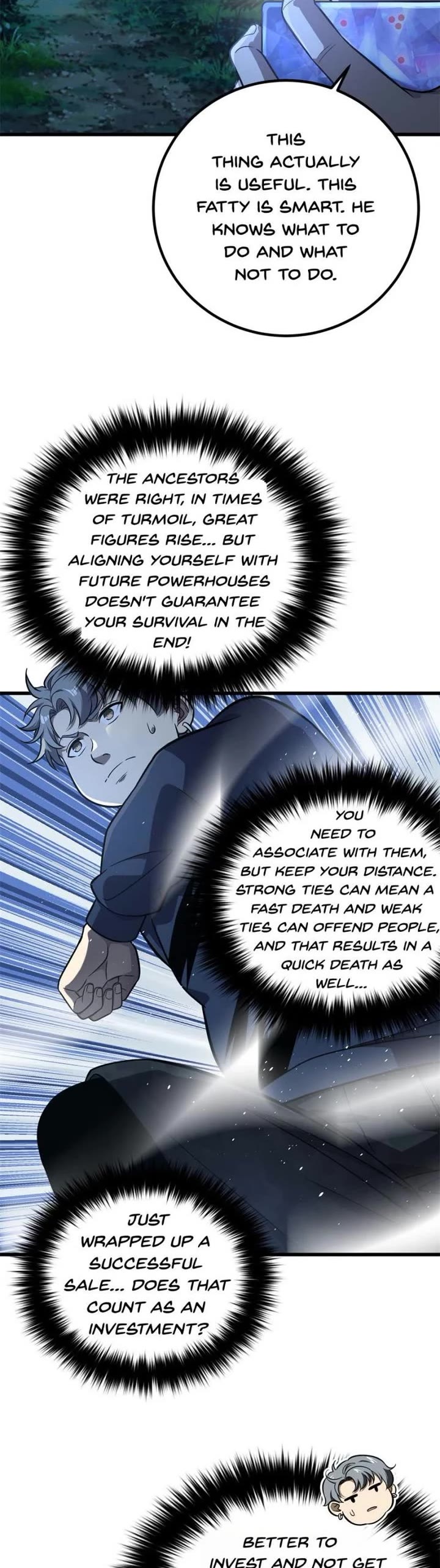 Global Martial Arts Chapter 279 page 25 - Chapter 279: Entering the Restricted Area