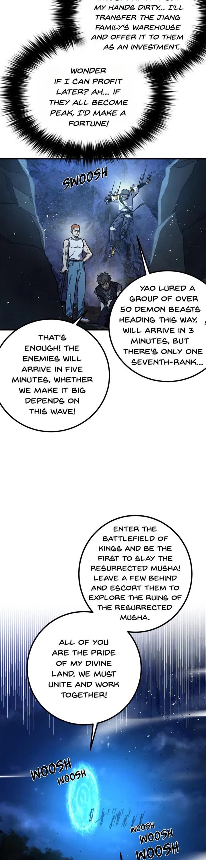 Global Martial Arts Chapter 279 page 26 - Chapter 279: Entering the Restricted Area