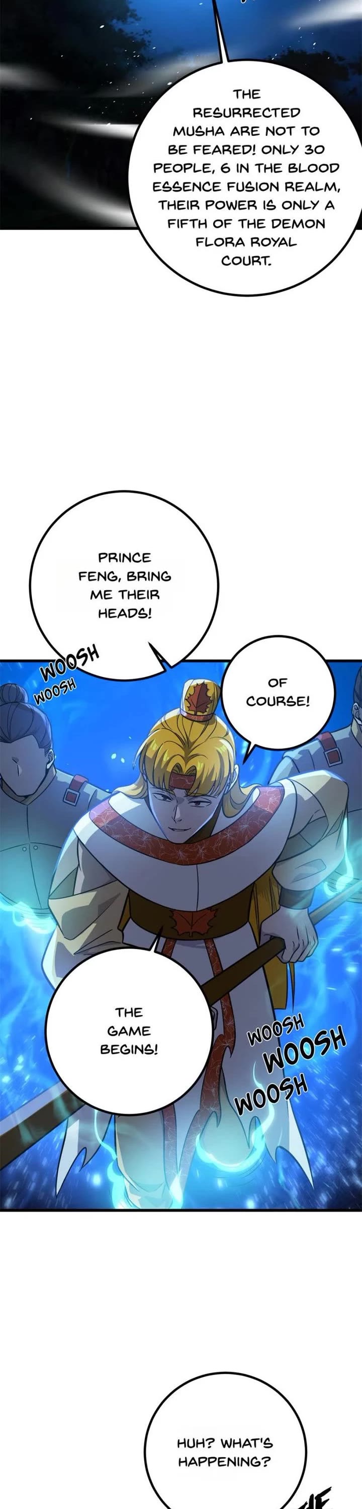 Global Martial Arts Chapter 279 page 27 - Chapter 279: Entering the Restricted Area