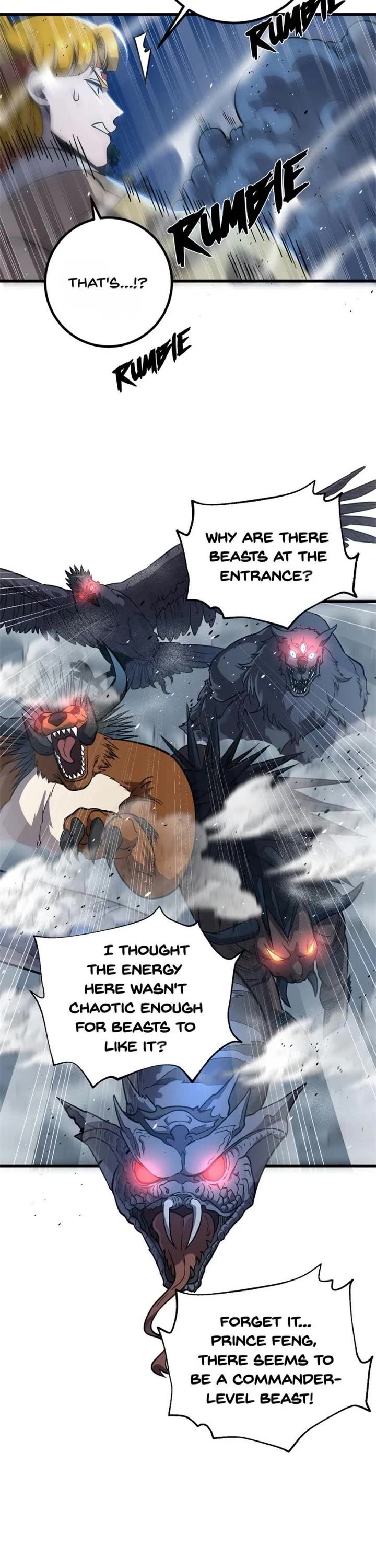 Global Martial Arts Chapter 279 page 28 - Chapter 279: Entering the Restricted Area