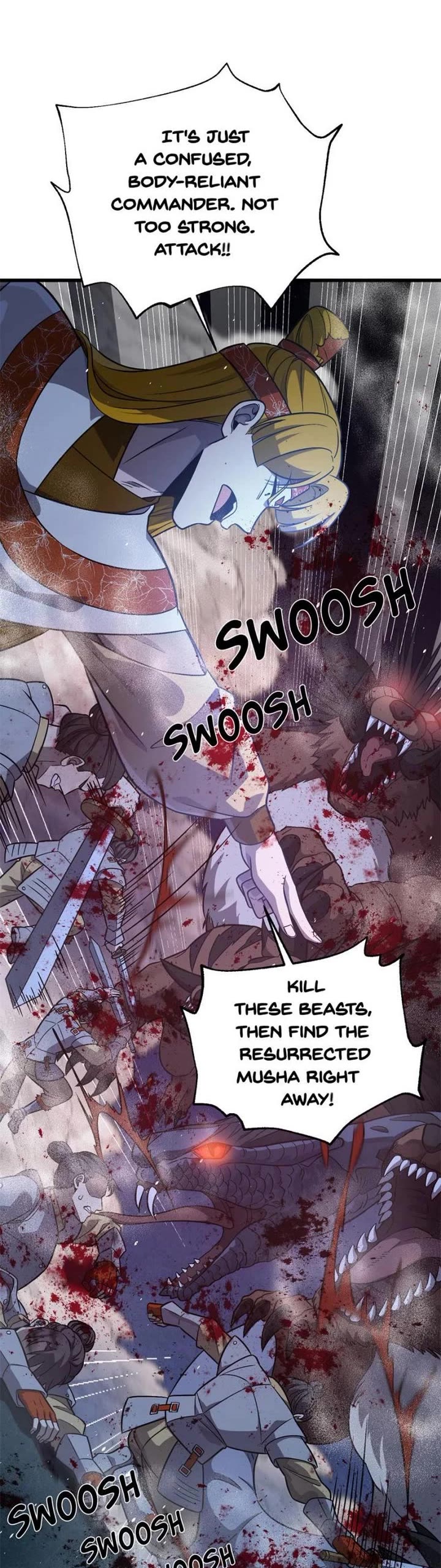 Global Martial Arts Chapter 279 page 29 - Chapter 279: Entering the Restricted Area