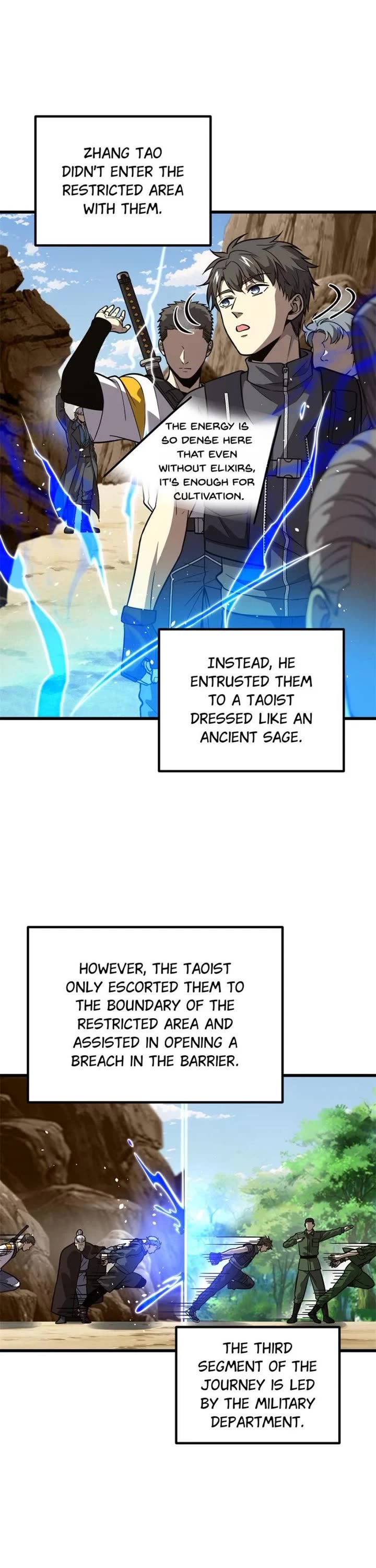 Global Martial Arts Chapter 279 page 3 - Chapter 279: Entering the Restricted Area