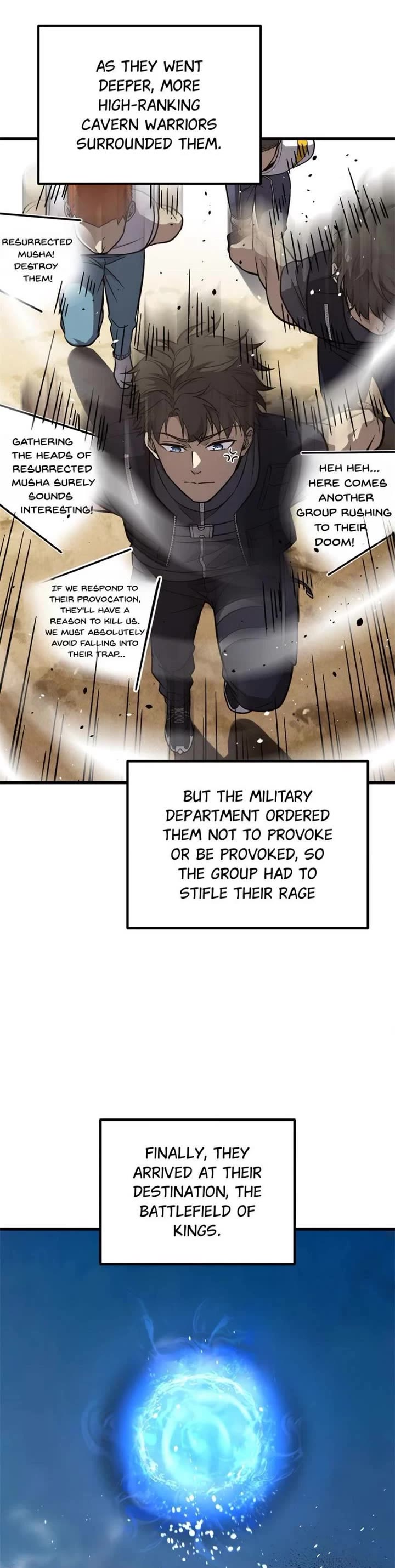 Global Martial Arts Chapter 279 page 4 - Chapter 279: Entering the Restricted Area