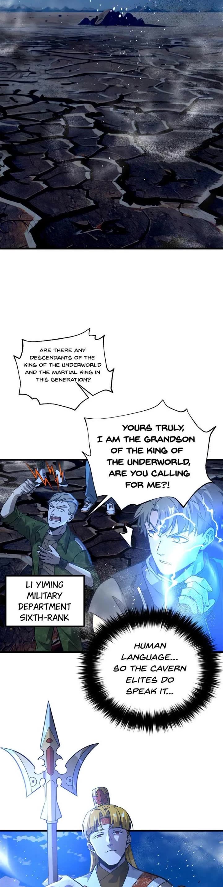 Global Martial Arts Chapter 279 page 5 - Chapter 279: Entering the Restricted Area
