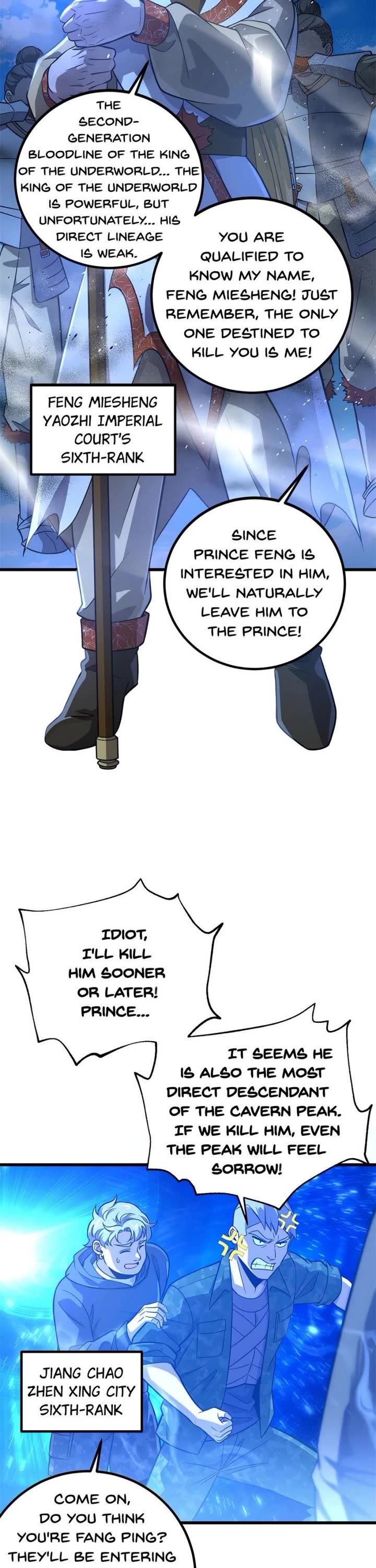 Global Martial Arts Chapter 279 page 6 - Chapter 279: Entering the Restricted Area