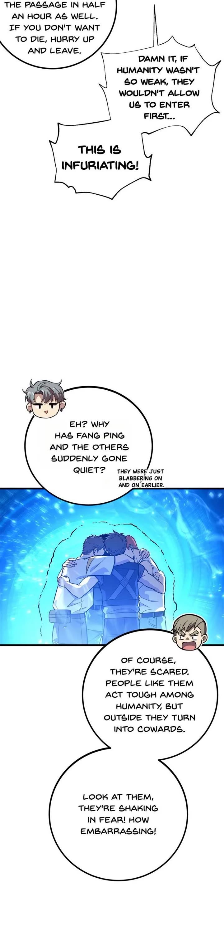Global Martial Arts Chapter 279 page 7 - Chapter 279: Entering the Restricted Area