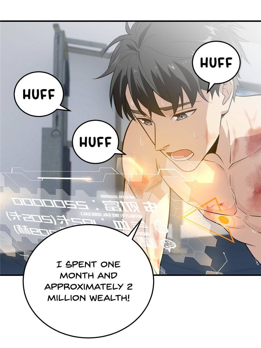 Global Martial Arts Chapter 28 page 33 - Chapter 28