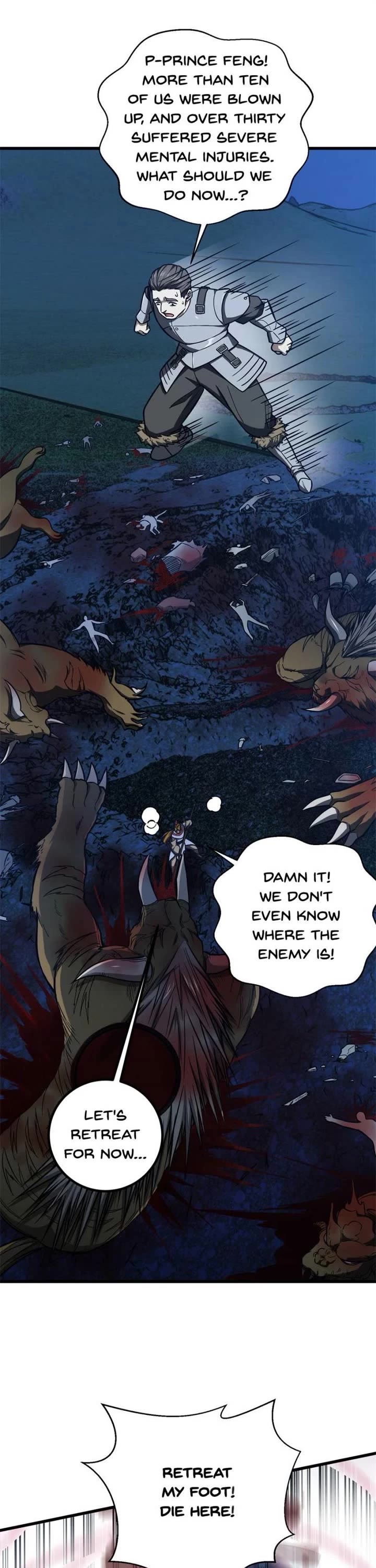Global Martial Arts Chapter 280 page 1 - Chapter 280: Greetings to His Royal Highness the Prince