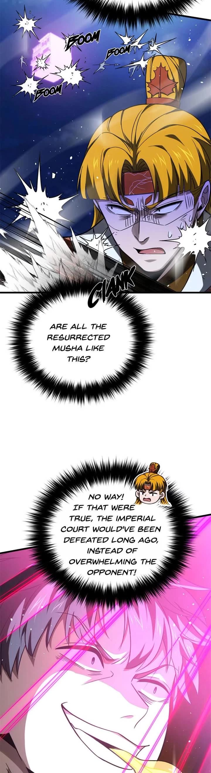 Global Martial Arts Chapter 280 page 10 - Chapter 280: Greetings to His Royal Highness the Prince