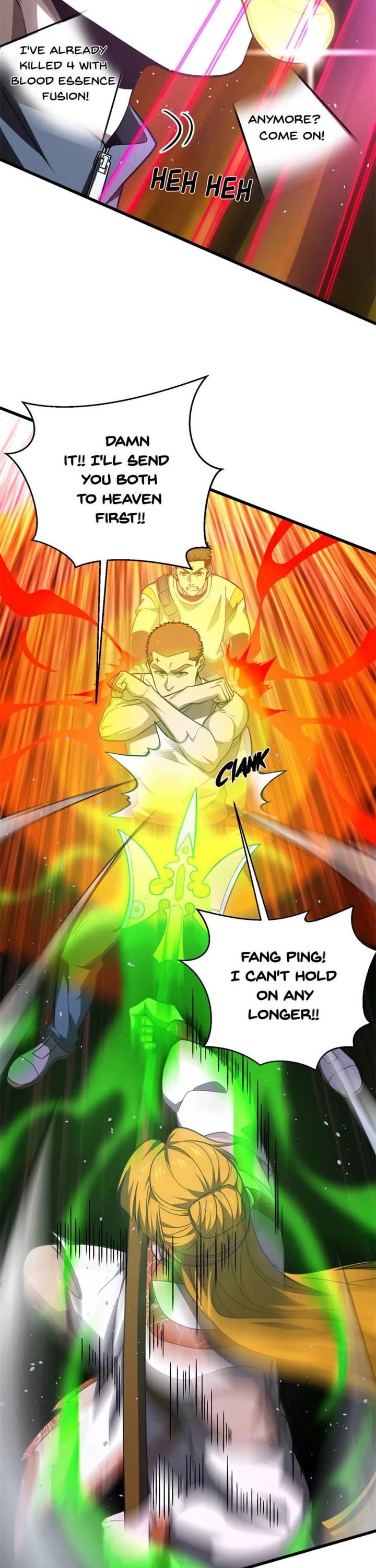 Global Martial Arts Chapter 280 page 11 - Chapter 280: Greetings to His Royal Highness the Prince