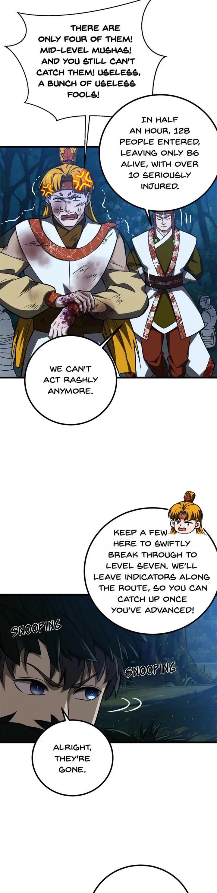 Global Martial Arts Chapter 280 page 14 - Chapter 280: Greetings to His Royal Highness the Prince