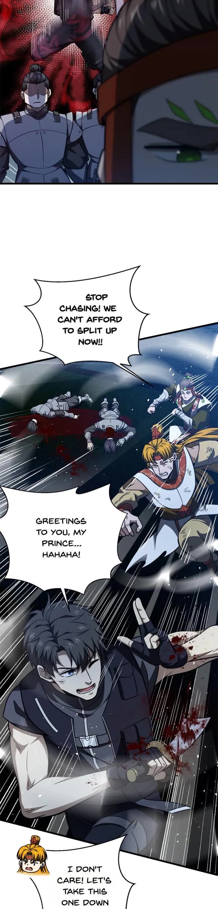 Global Martial Arts Chapter 280 page 18 - Chapter 280: Greetings to His Royal Highness the Prince