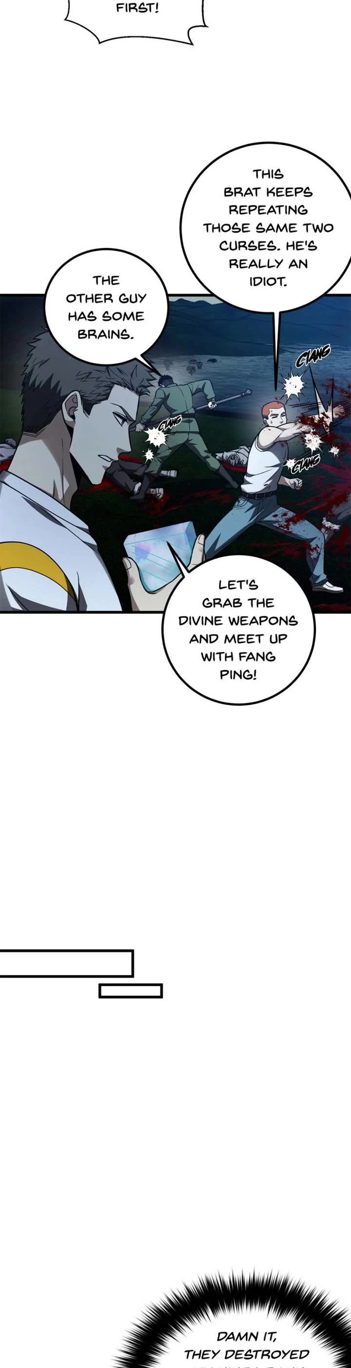 Global Martial Arts Chapter 280 page 19 - Chapter 280: Greetings to His Royal Highness the Prince