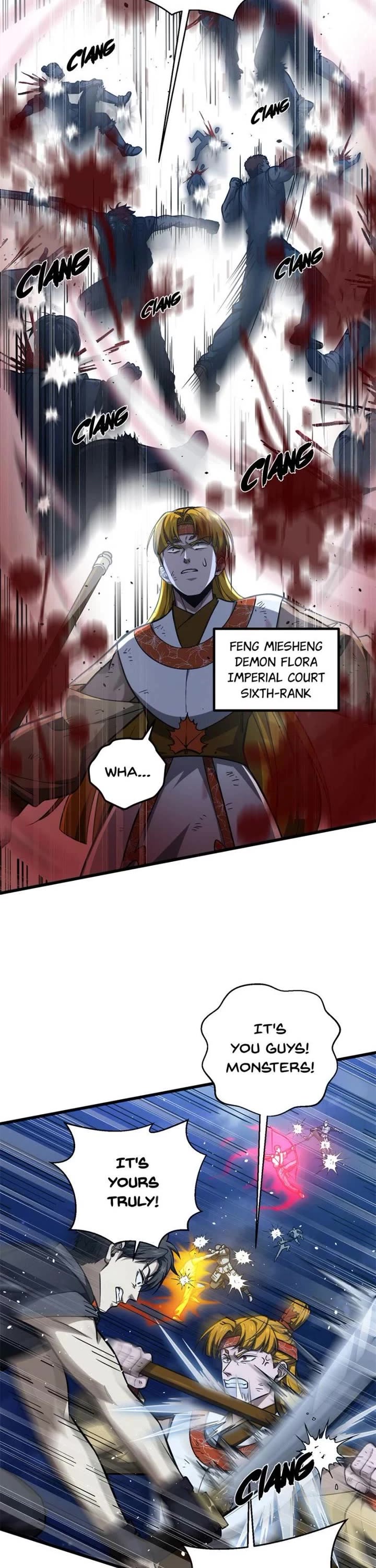 Global Martial Arts Chapter 280 page 2 - Chapter 280: Greetings to His Royal Highness the Prince