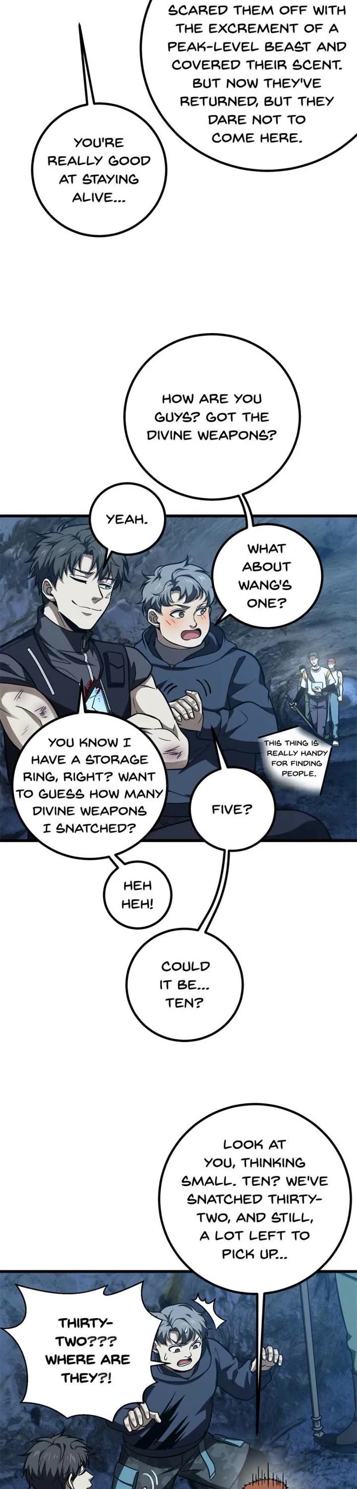 Global Martial Arts Chapter 280 page 21 - Chapter 280: Greetings to His Royal Highness the Prince