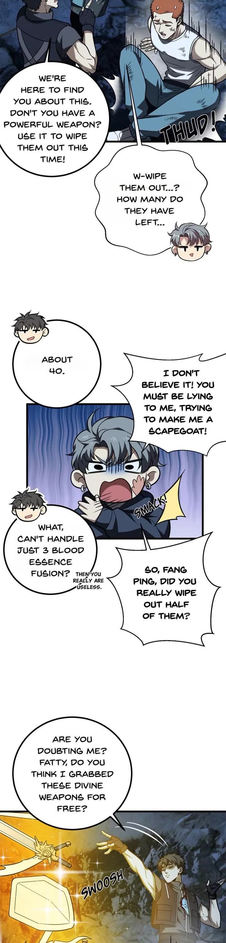 Global Martial Arts Chapter 280 page 22 - Chapter 280: Greetings to His Royal Highness the Prince