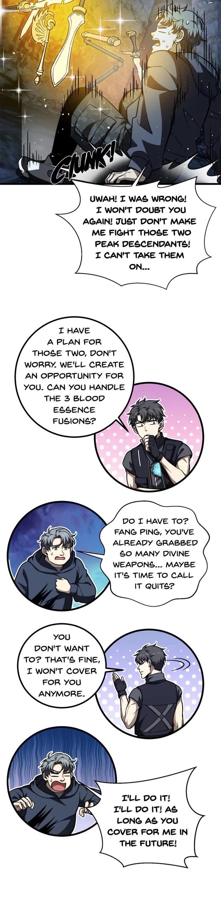 Global Martial Arts Chapter 280 page 23 - Chapter 280: Greetings to His Royal Highness the Prince