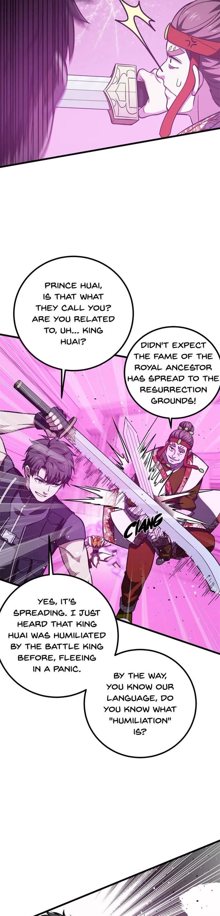 Global Martial Arts Chapter 280 page 27 - Chapter 280: Greetings to His Royal Highness the Prince