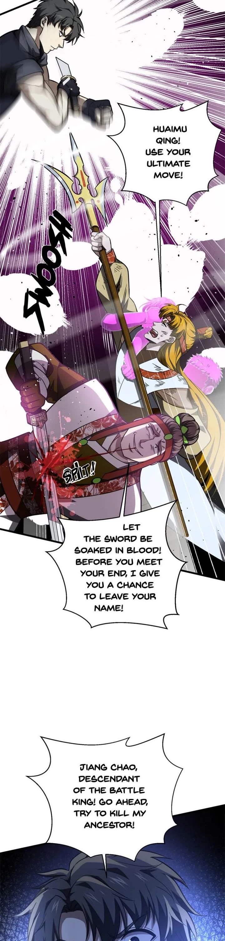 Global Martial Arts Chapter 280 page 28 - Chapter 280: Greetings to His Royal Highness the Prince