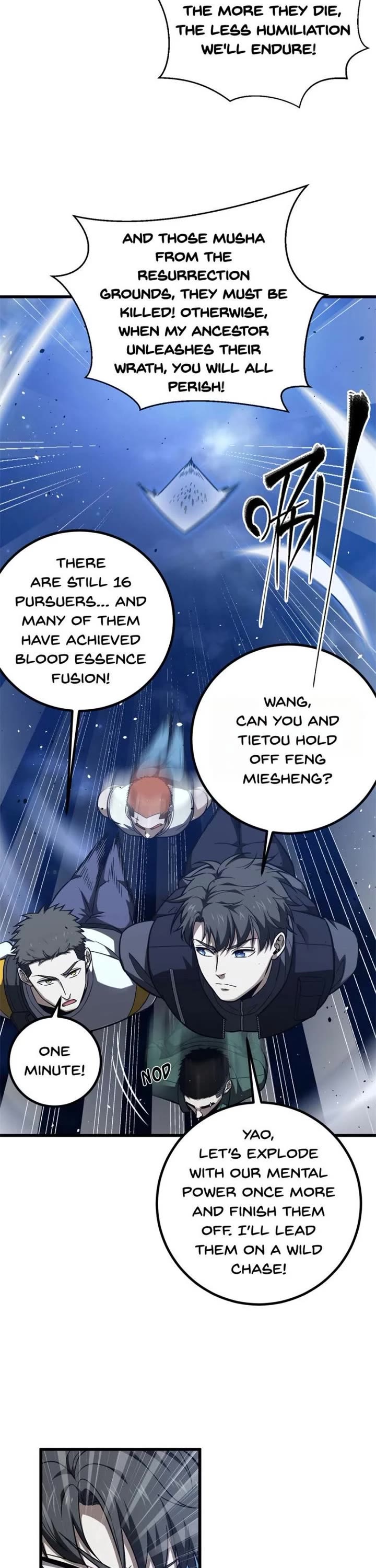 Global Martial Arts Chapter 280 page 6 - Chapter 280: Greetings to His Royal Highness the Prince