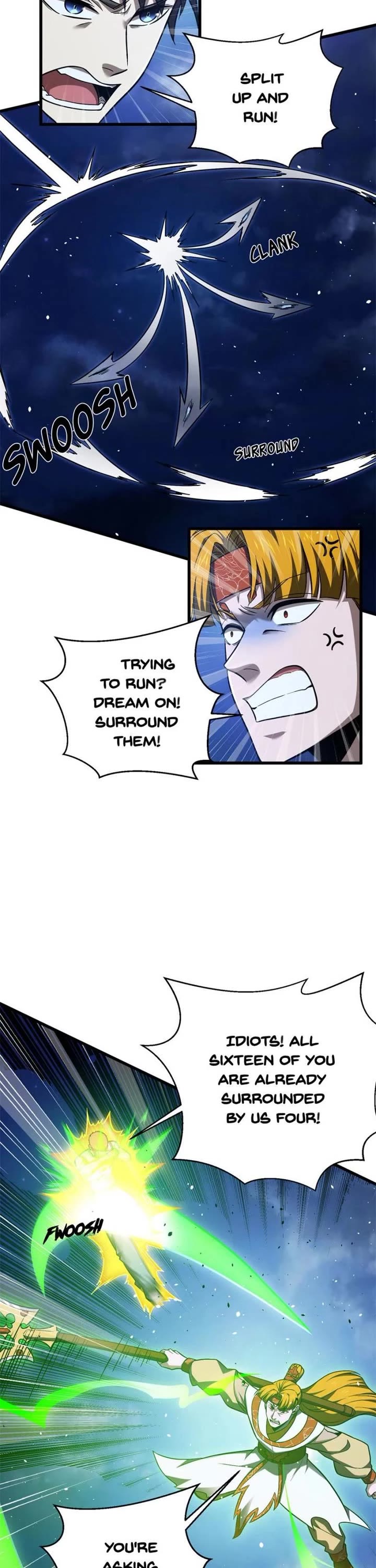 Global Martial Arts Chapter 280 page 7 - Chapter 280: Greetings to His Royal Highness the Prince