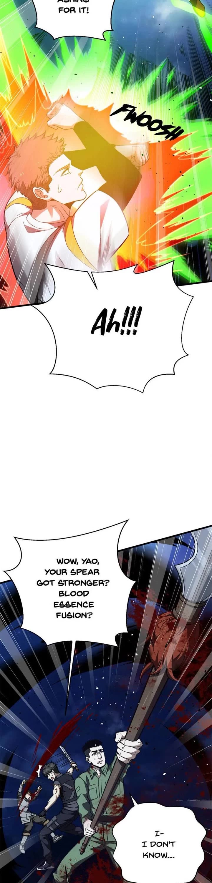 Global Martial Arts Chapter 280 page 8 - Chapter 280: Greetings to His Royal Highness the Prince