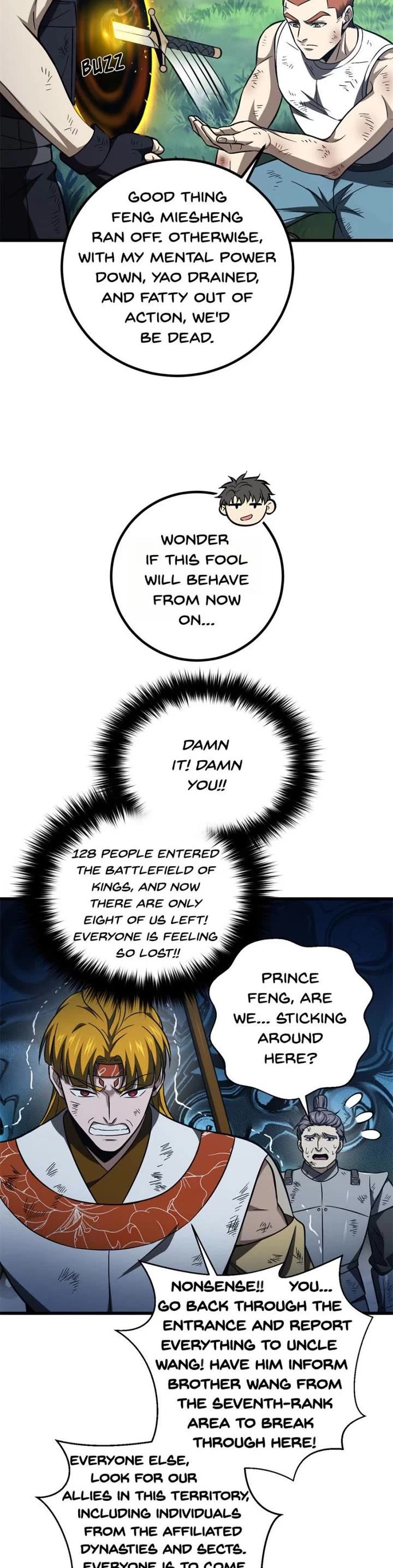 Global Martial Arts Chapter 281 page 10 - Chapter 281: A wave of fat