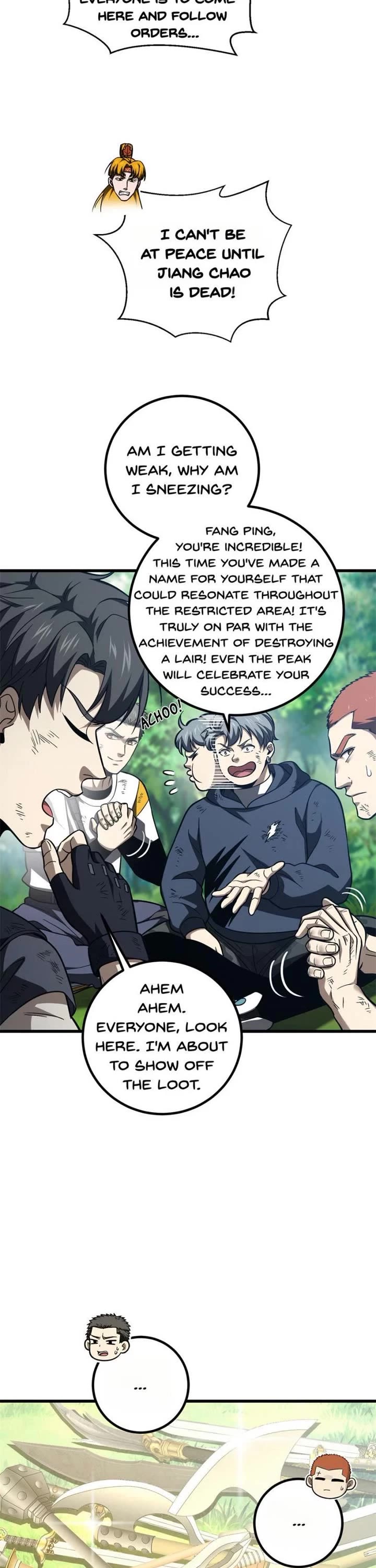 Global Martial Arts Chapter 281 page 11 - Chapter 281: A wave of fat