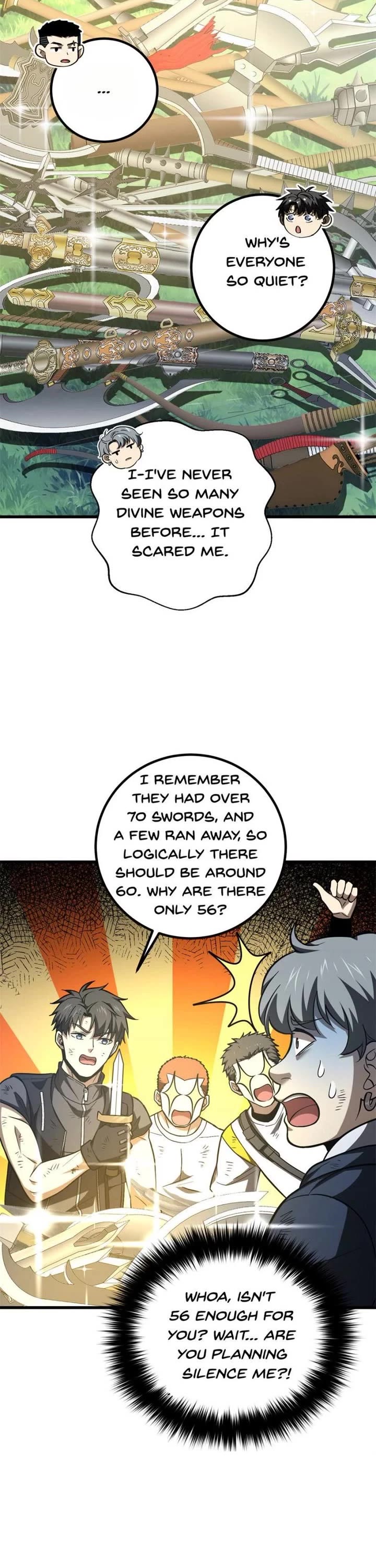 Global Martial Arts Chapter 281 page 12 - Chapter 281: A wave of fat