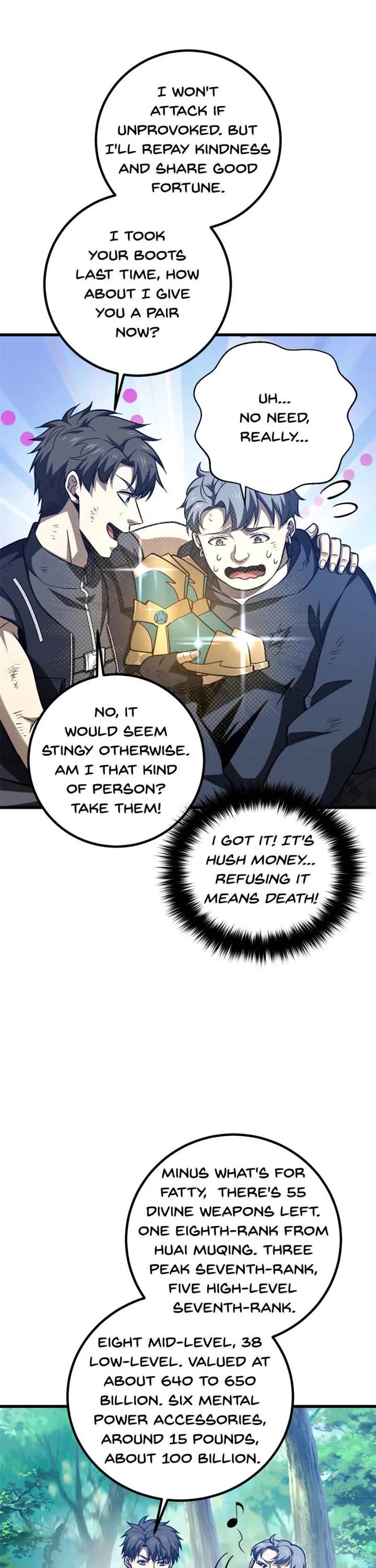 Global Martial Arts Chapter 281 page 13 - Chapter 281: A wave of fat