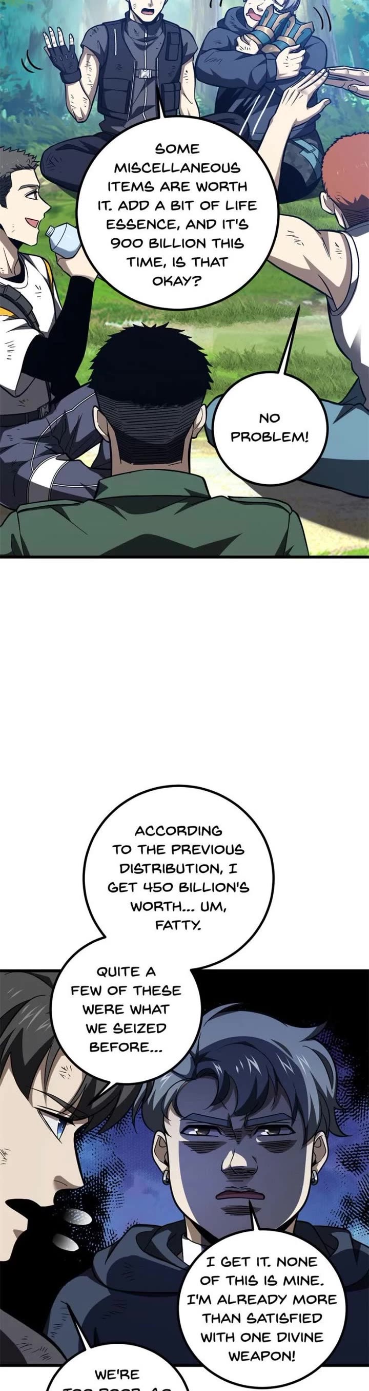 Global Martial Arts Chapter 281 page 14 - Chapter 281: A wave of fat