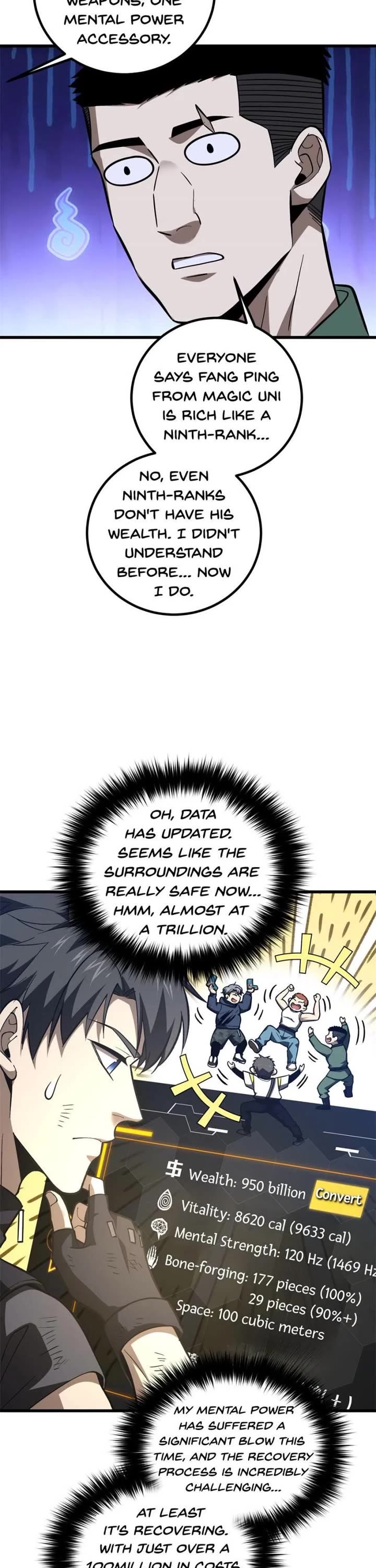 Global Martial Arts Chapter 281 page 16 - Chapter 281: A wave of fat