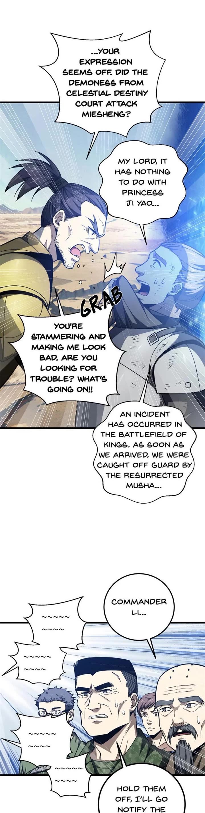 Global Martial Arts Chapter 281 page 19 - Chapter 281: A wave of fat