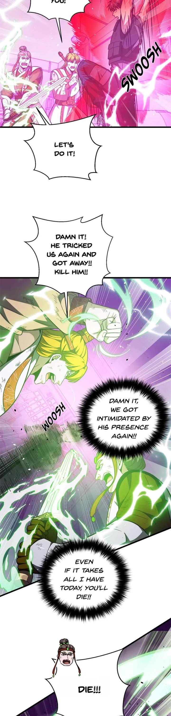Global Martial Arts Chapter 281 page 2 - Chapter 281: A wave of fat