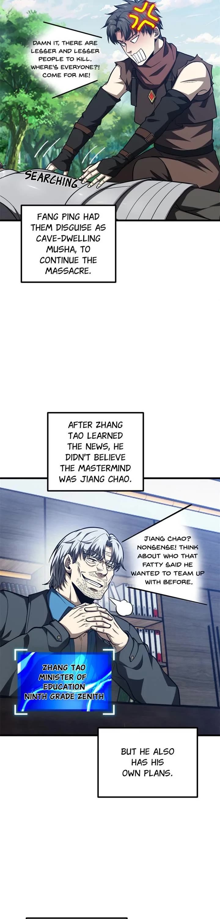 Global Martial Arts Chapter 281 page 21 - Chapter 281: A wave of fat