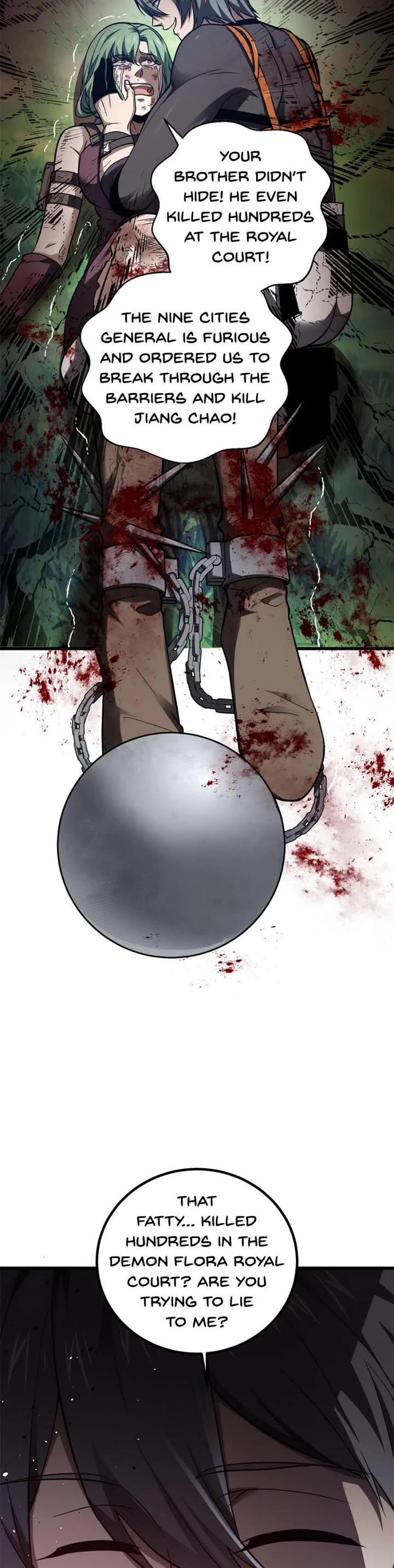 Global Martial Arts Chapter 281 page 24 - Chapter 281: A wave of fat