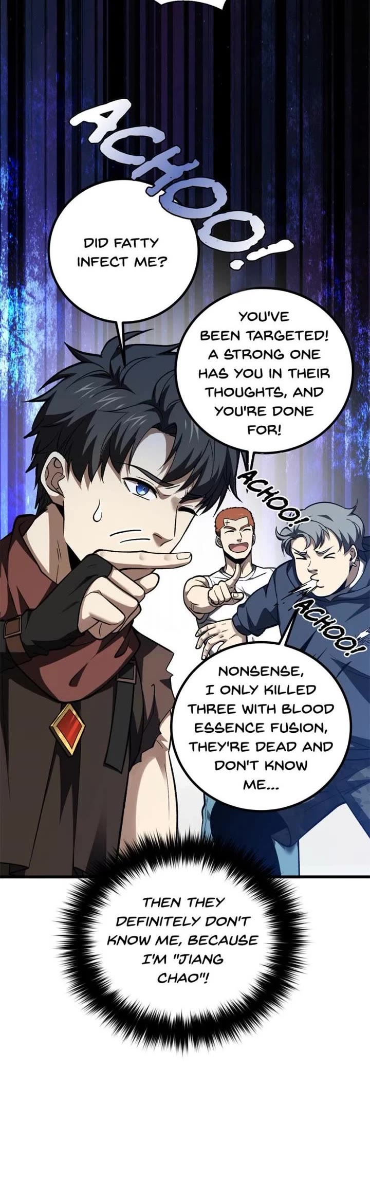 Global Martial Arts Chapter 281 page 28 - Chapter 281: A wave of fat