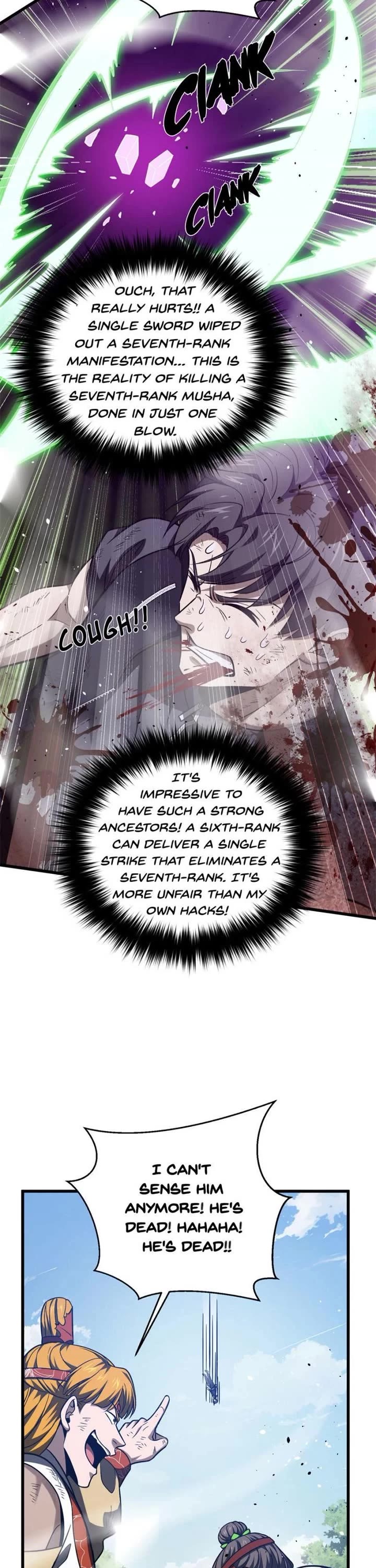 Global Martial Arts Chapter 281 page 3 - Chapter 281: A wave of fat