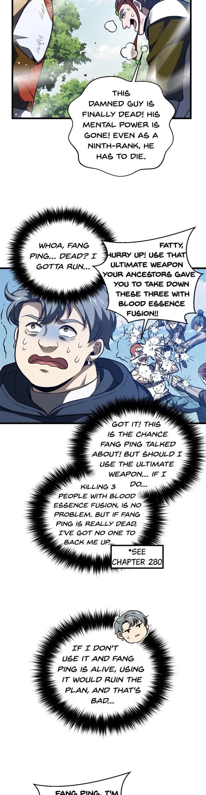 Global Martial Arts Chapter 281 page 4 - Chapter 281: A wave of fat