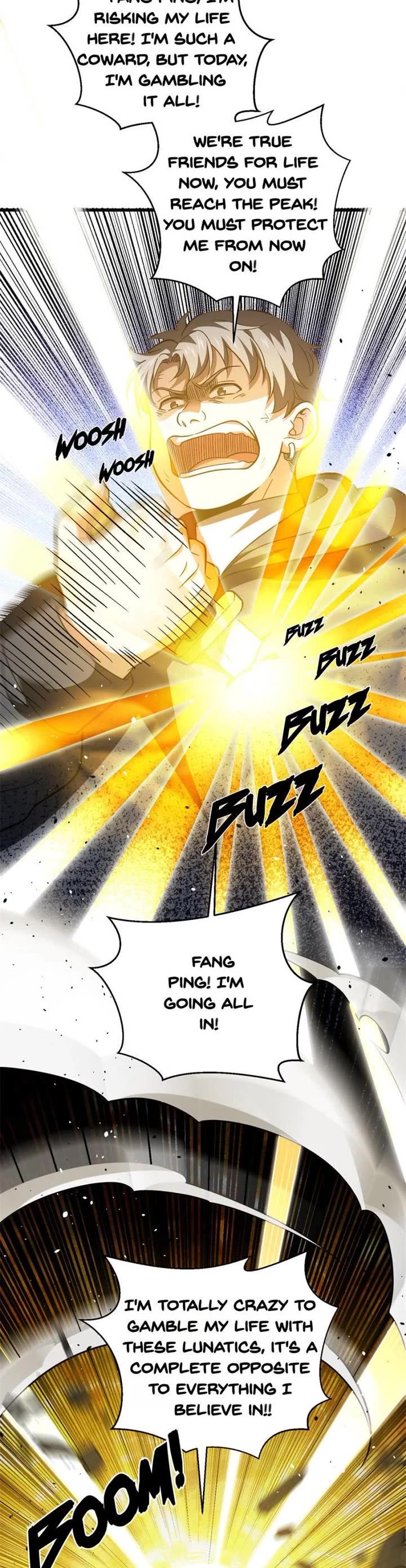 Global Martial Arts Chapter 281 page 5 - Chapter 281: A wave of fat