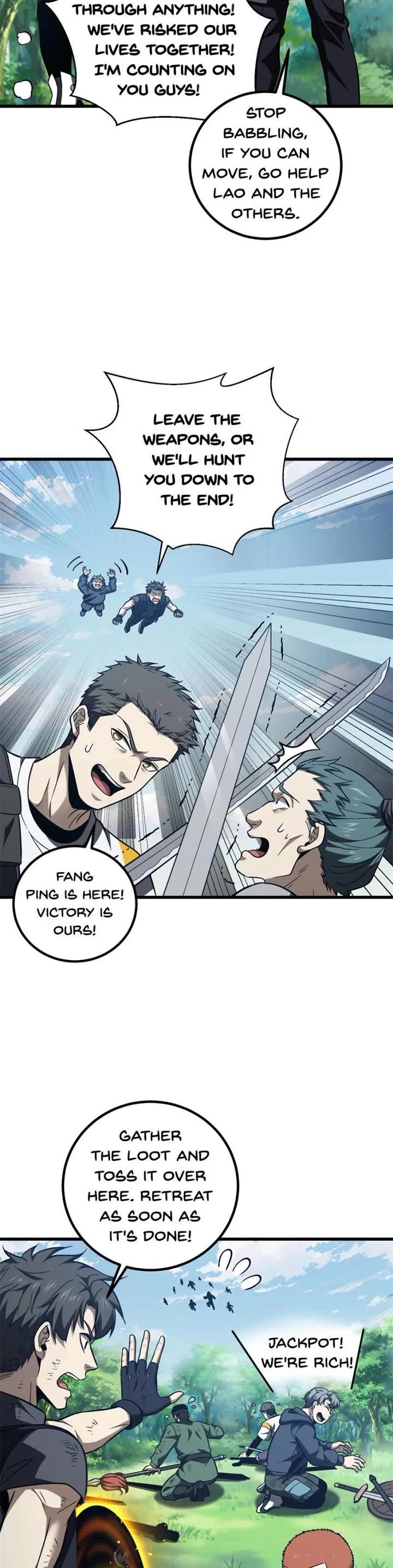 Global Martial Arts Chapter 281 page 9 - Chapter 281: A wave of fat