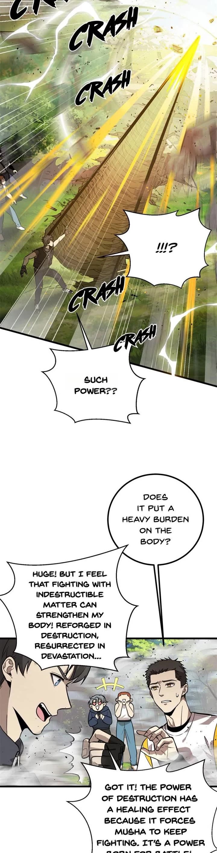 Global Martial Arts Chapter 282 page 10 - Chapter 282: The Tyranny of the War King's Descendants
