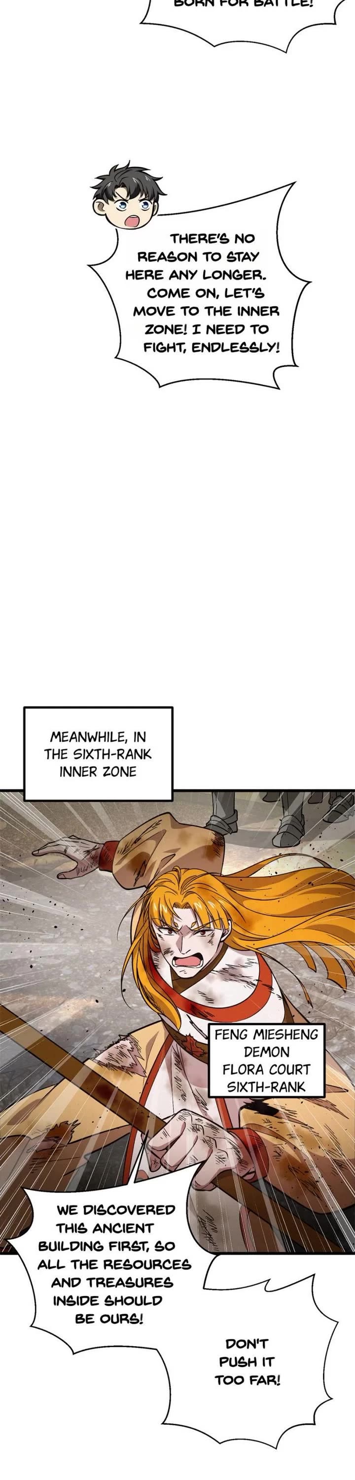Global Martial Arts Chapter 282 page 11 - Chapter 282: The Tyranny of the War King's Descendants
