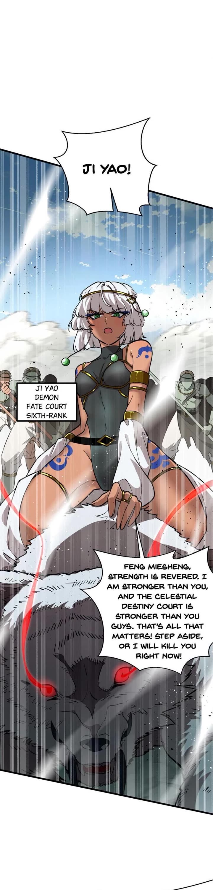 Global Martial Arts Chapter 282 page 12 - Chapter 282: The Tyranny of the War King's Descendants