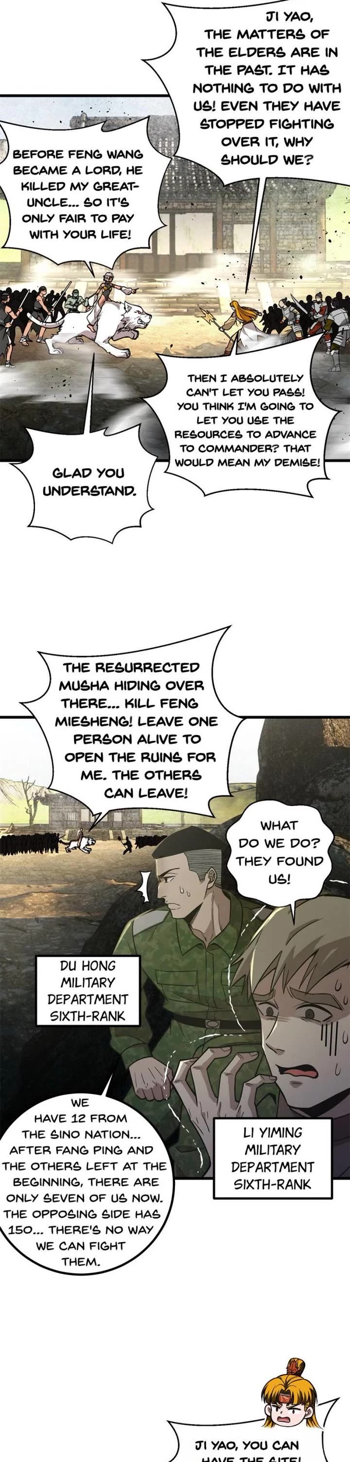 Global Martial Arts Chapter 282 page 13 - Chapter 282: The Tyranny of the War King's Descendants