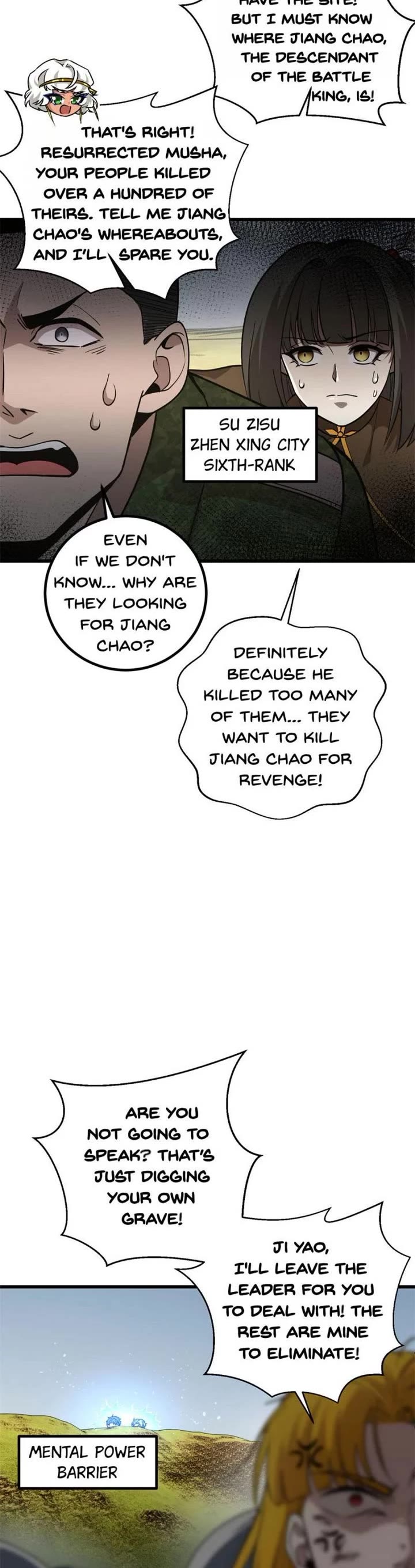 Global Martial Arts Chapter 282 page 14 - Chapter 282: The Tyranny of the War King's Descendants