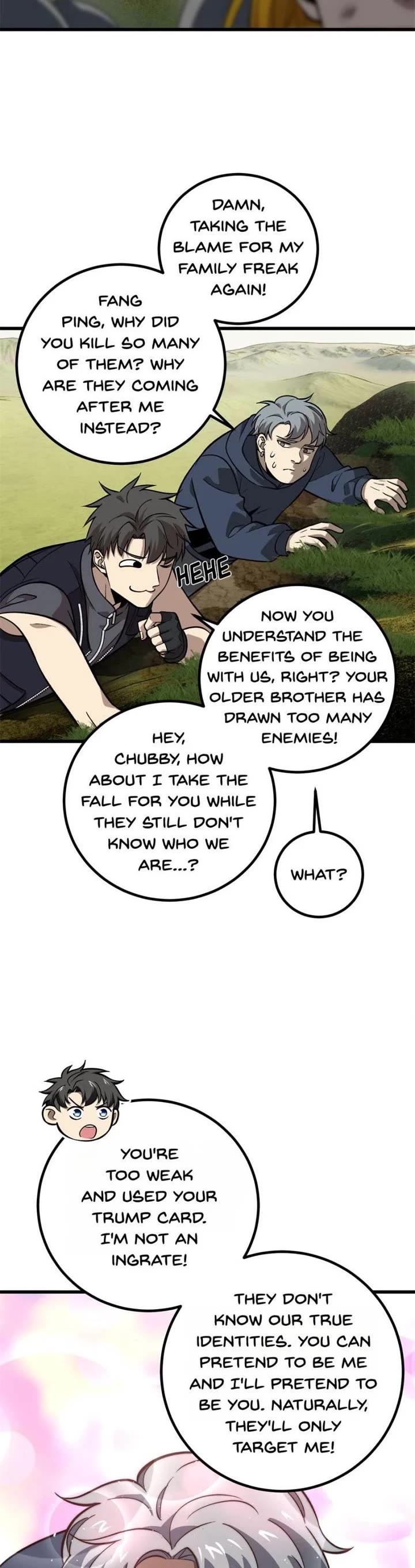 Global Martial Arts Chapter 282 page 15 - Chapter 282: The Tyranny of the War King's Descendants