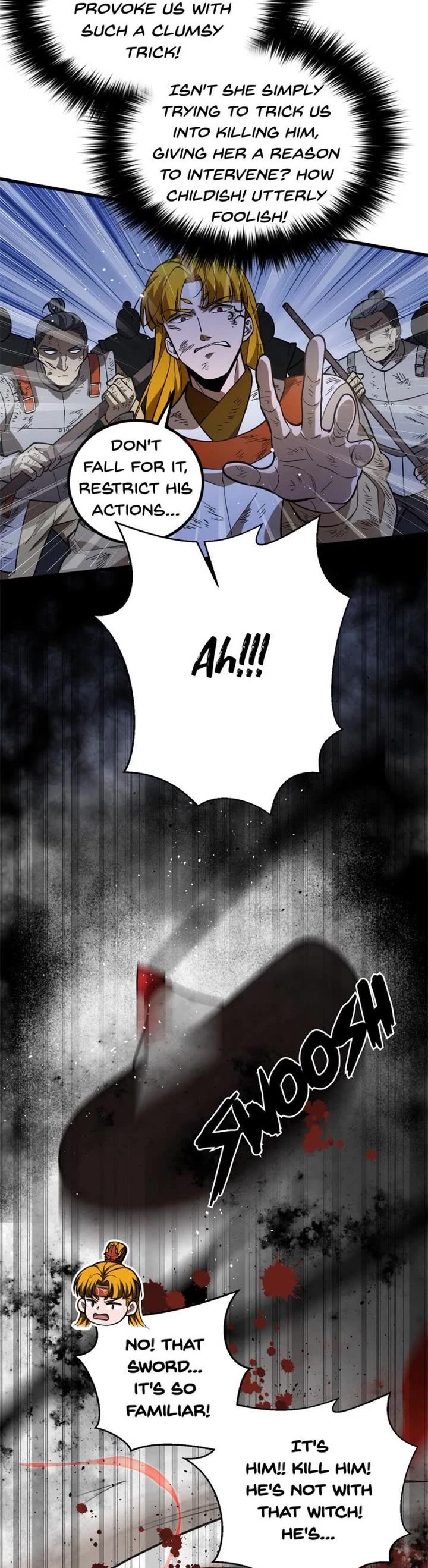 Global Martial Arts Chapter 282 page 19 - Chapter 282: The Tyranny of the War King's Descendants