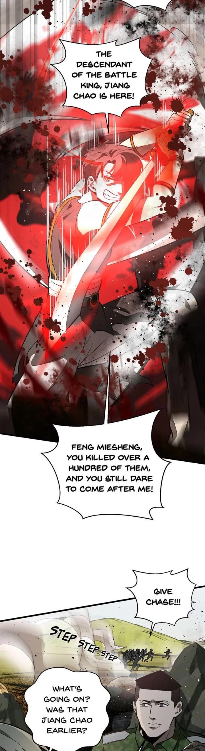 Global Martial Arts Chapter 282 page 20 - Chapter 282: The Tyranny of the War King's Descendants